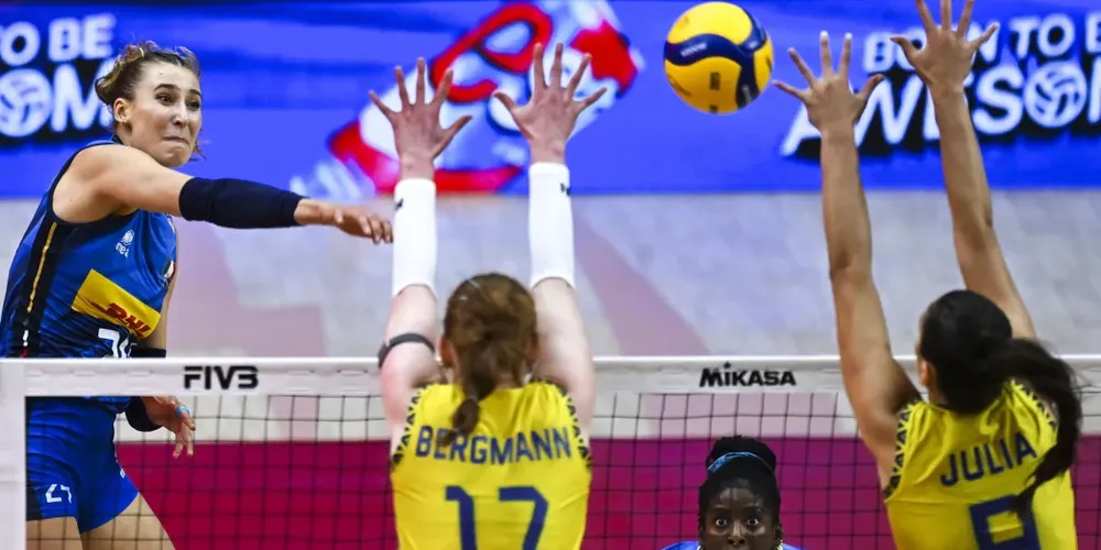 Itália eliminou Brasil no Mundial Feminino de Vôlei