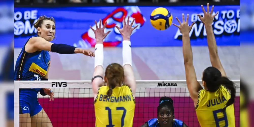 Itália eliminou Brasil no Mundial Feminino de Vôlei