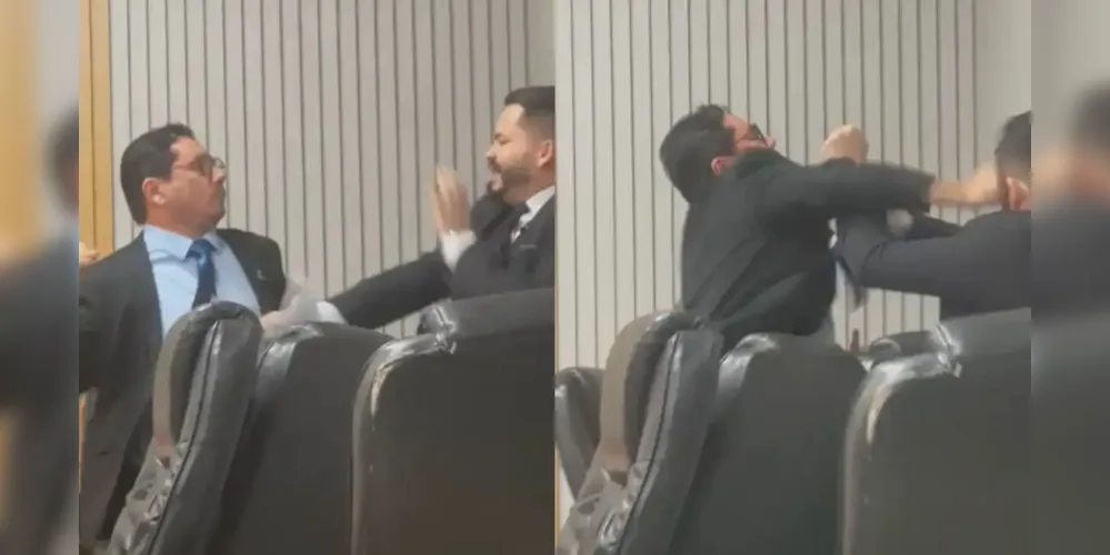 Briga de vereadores na Câmara Municipal de Sena Madureira (AC) interrompeu sessão ordinária