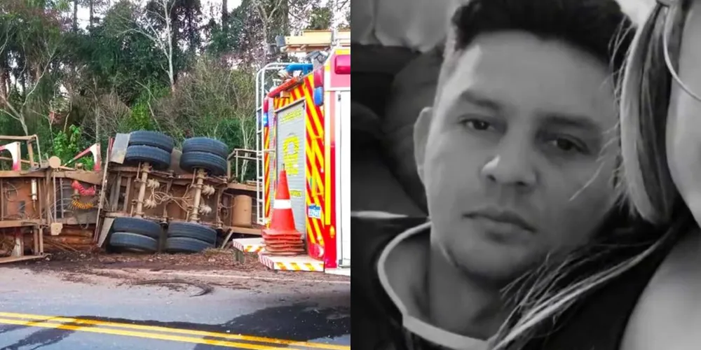 Thiago dos Santos tinha de 34 anos e era morador de Telêmaco Borba