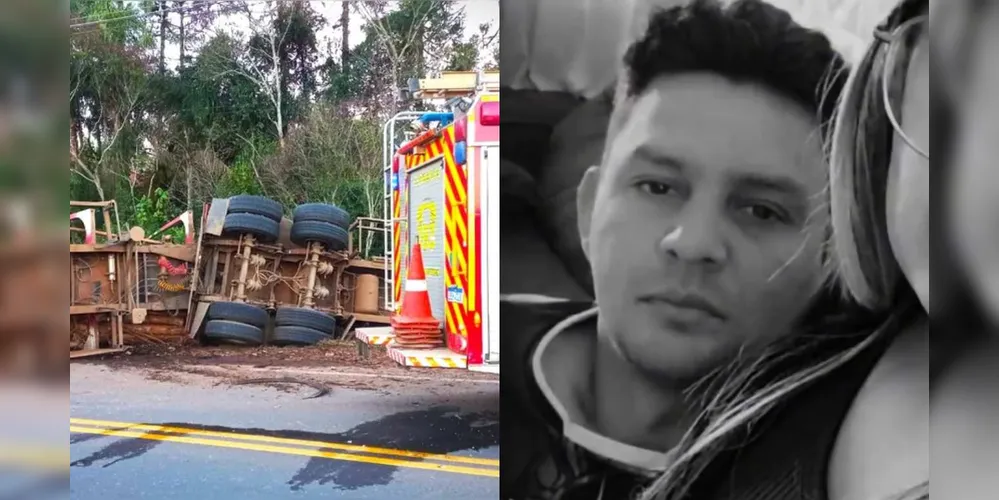 Thiago dos Santos tinha de 34 anos e era morador de Telêmaco Borba