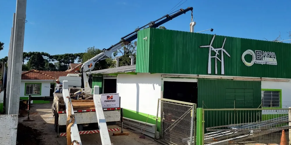 Empresa conta com equipamentos modernos e profissionais qualificados