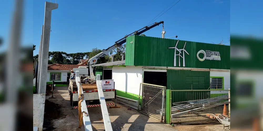 Empresa conta com equipamentos modernos e profissionais qualificados