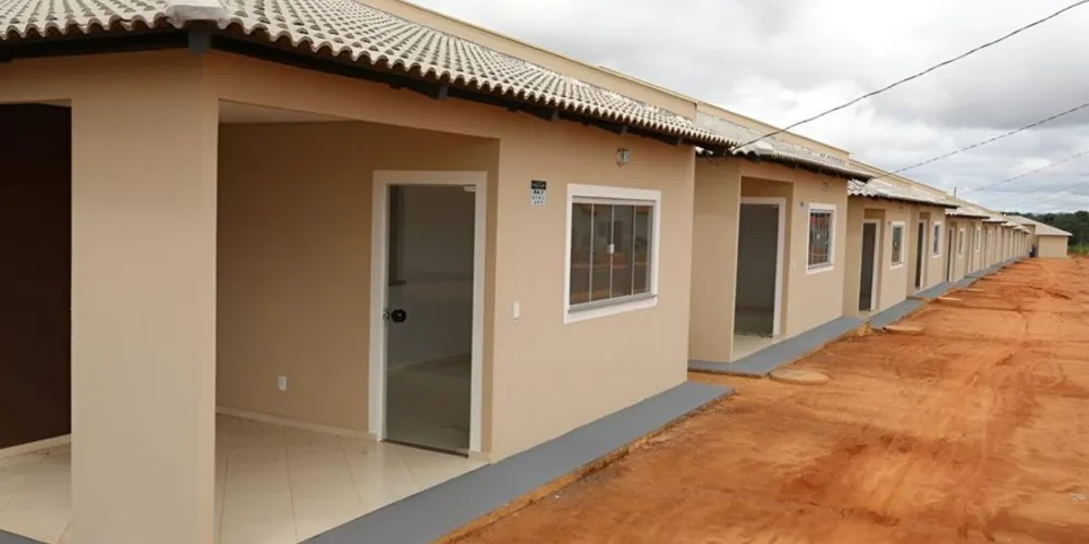 Prefeitura investe na construção de casas populares