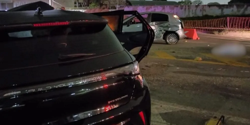 Infelizmente o casal veio a óbito no local