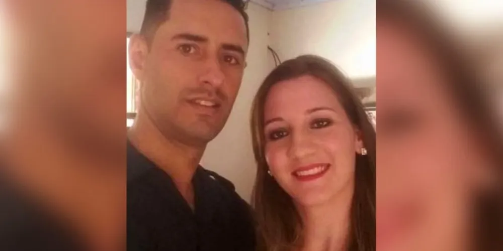 Roberto dos Santos e Viviane Kuntz