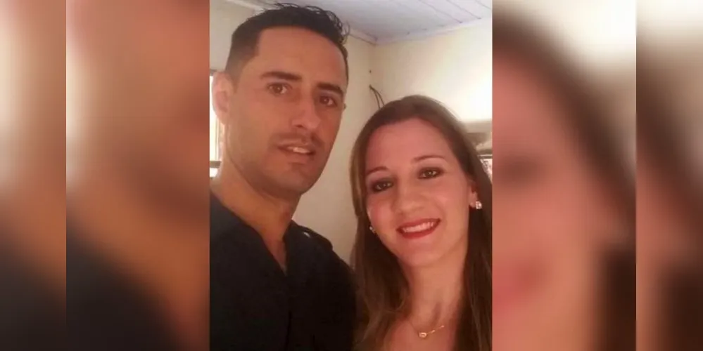 Roberto dos Santos e Viviane Kuntz