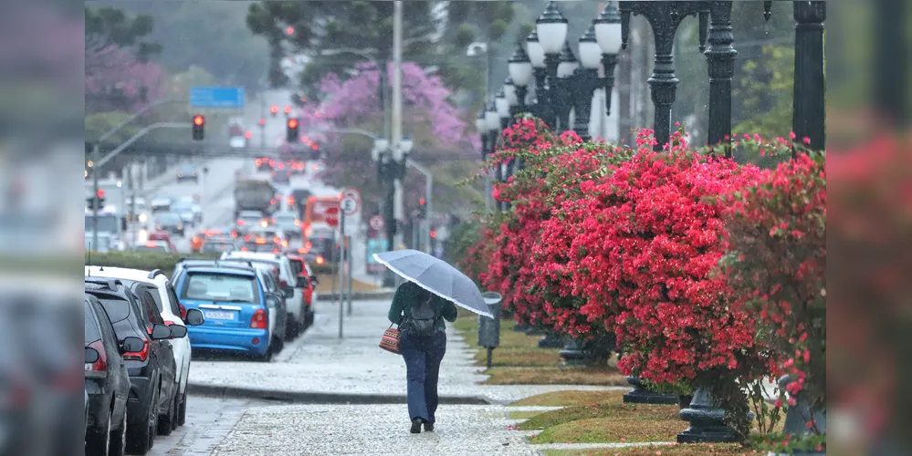 Previsão do Simepar é de que Oeste e Sudoeste tenham maiores volumes de chuva