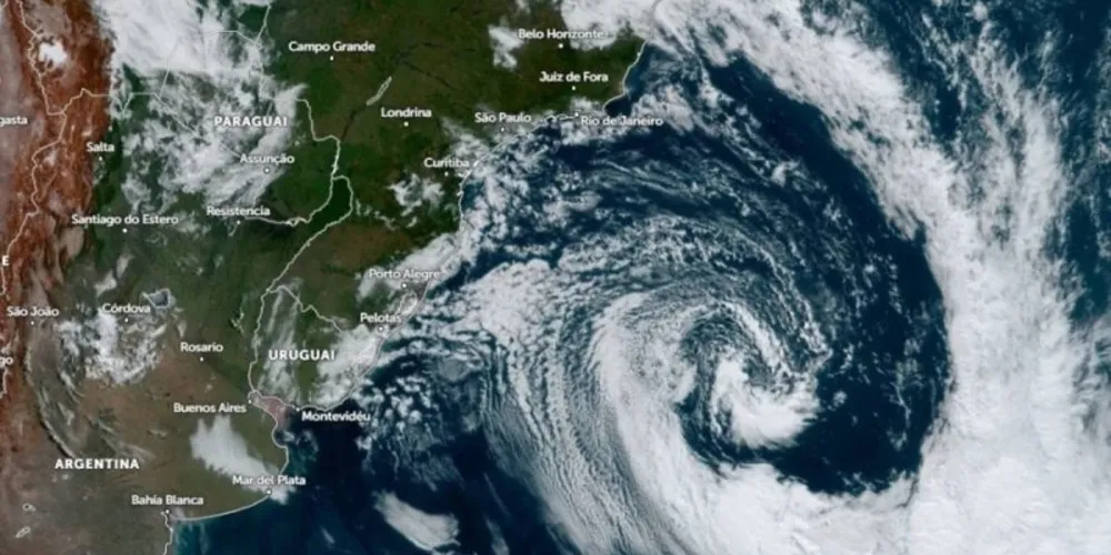 Metereologistas alertam para ventos que podem ultrapassar os 100 km/h em várias regiões