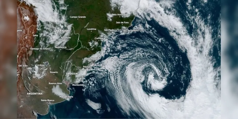 Metereologistas alertam para ventos que podem ultrapassar os 100 km/h em várias regiões