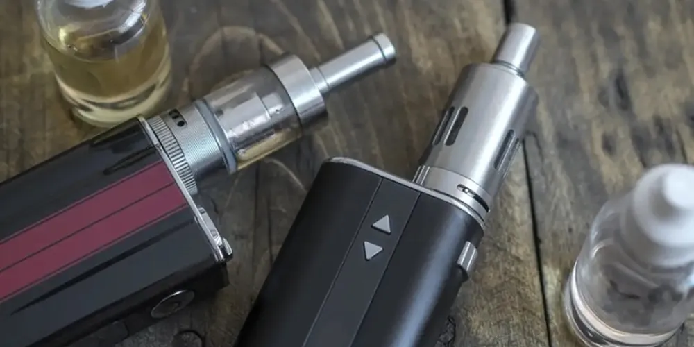 Exemplos de Cigarros Eletrônicos