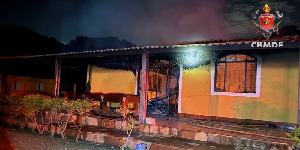 Local onde funcionava a clínica clandestina