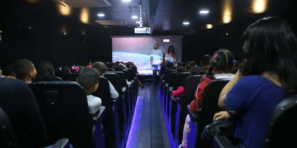 As sessões gratuitas acontecem nesta quinta e sexta-feira, 6 e 7 de novembro, no Parque Monteiro Lobato