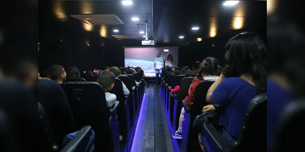 As sessões gratuitas acontecem nesta quinta e sexta-feira, 6 e 7 de novembro, no Parque Monteiro Lobato