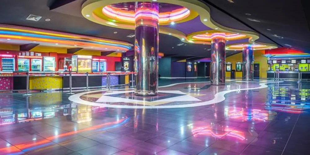 Cine Araújo Multiplex no Shopping Palladium em Ponta Grossa