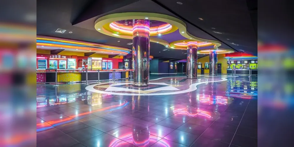 Cine Araújo Multiplex no Shopping Palladium em Ponta Grossa