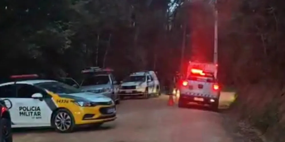 Homem morreu durante troca de tiros