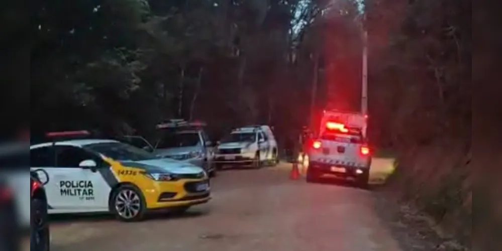 Homem morreu durante troca de tiros