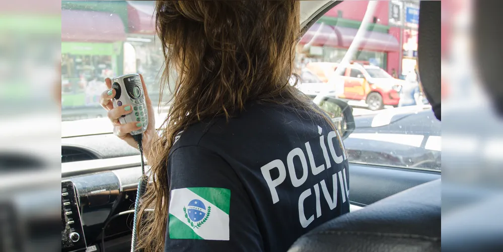 A prisão do homem de 40 anos ocorreu nesta quinta (8)