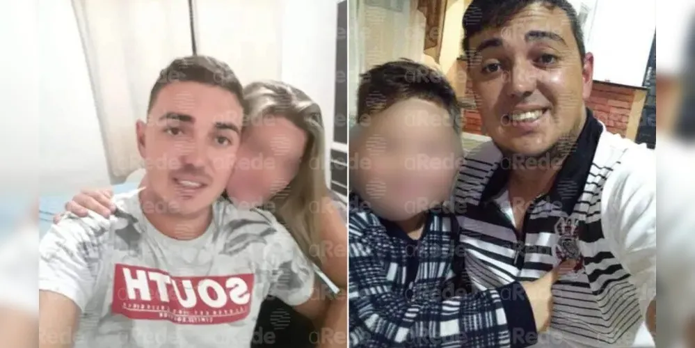 Ramon Felipe Zander era morador de Ponta Grossa; ele tinha 36 anos e deixa dois filhos.