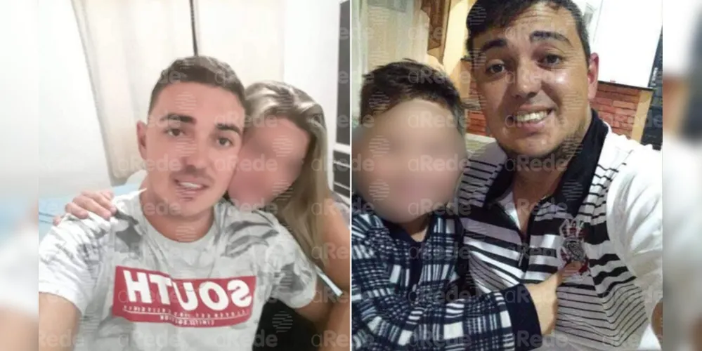 Ramon Felipe Zander era morador de Ponta Grossa; ele tinha 36 anos e deixa dois filhos.