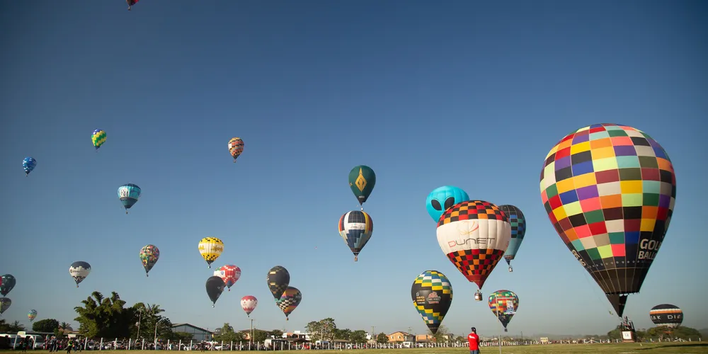 Primeiro Festival da Primavera dos Campos Gerais acontece de 12 a 14 setembro.