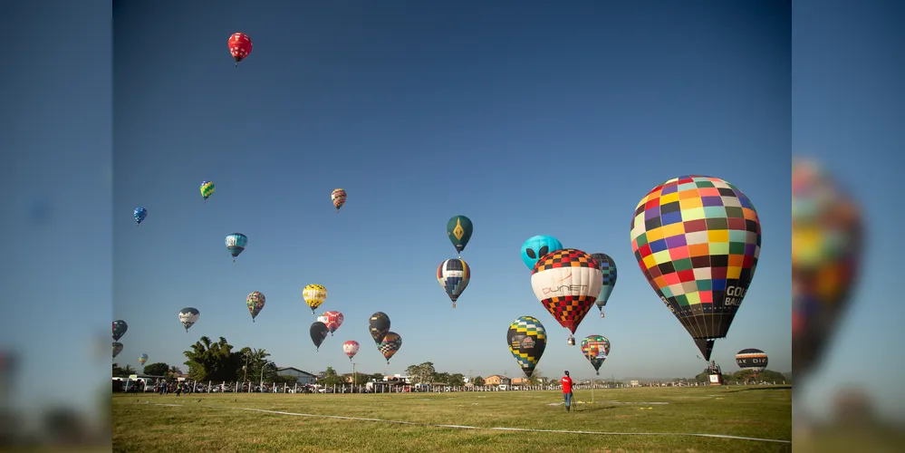 Primeiro Festival da Primavera dos Campos Gerais acontece de 12 a 14 setembro.