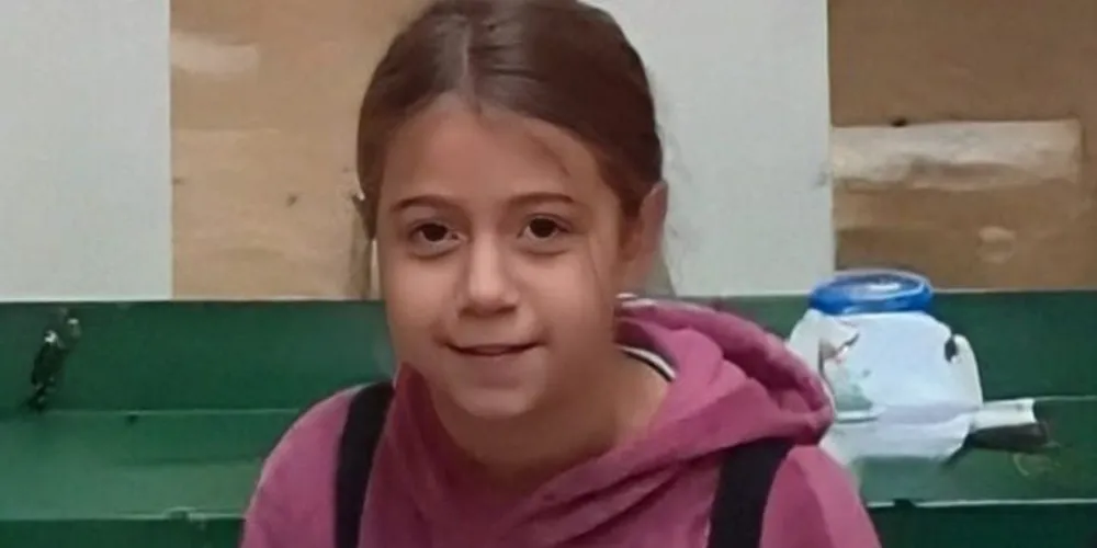 Nicolly Rockenback do Amaral tinha 8 anos