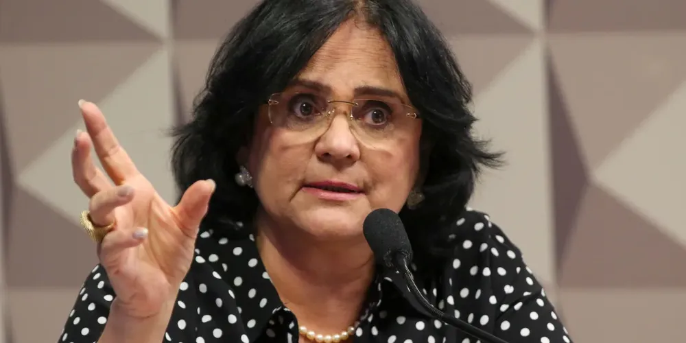 Moraes também destacou que o carro da senadora deverá ser revistado após a visita