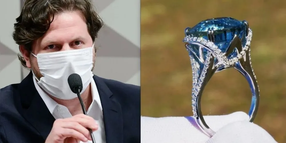 Danilo Berndt Trento gastou quase R$ 1 milhão comprando peças de alta joalheria