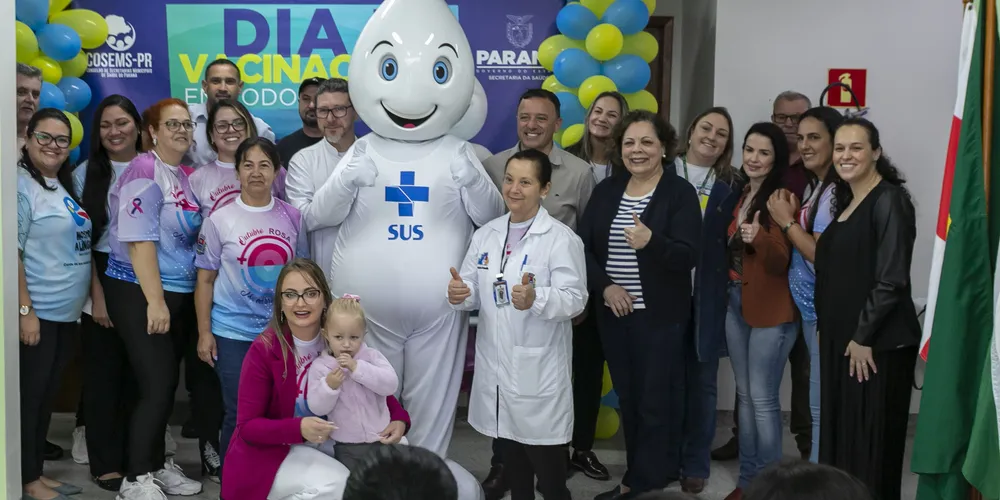 A Campanha de Multivacinação segue até o dia 31