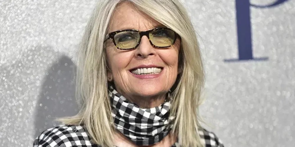 A atriz norte-americana Diane Keaton morreu neste sábado (11)