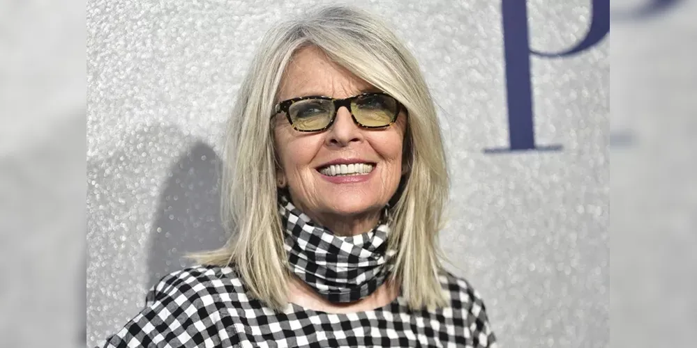 A atriz norte-americana Diane Keaton morreu neste sábado (11)