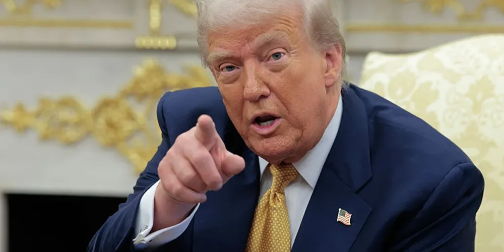 Trump tem usado o “shutdown” para defender a reorganização do orçamento federal