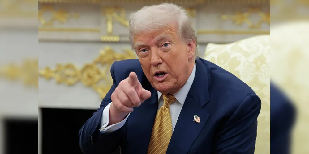 Trump tem usado o “shutdown” para defender a reorganização do orçamento federal