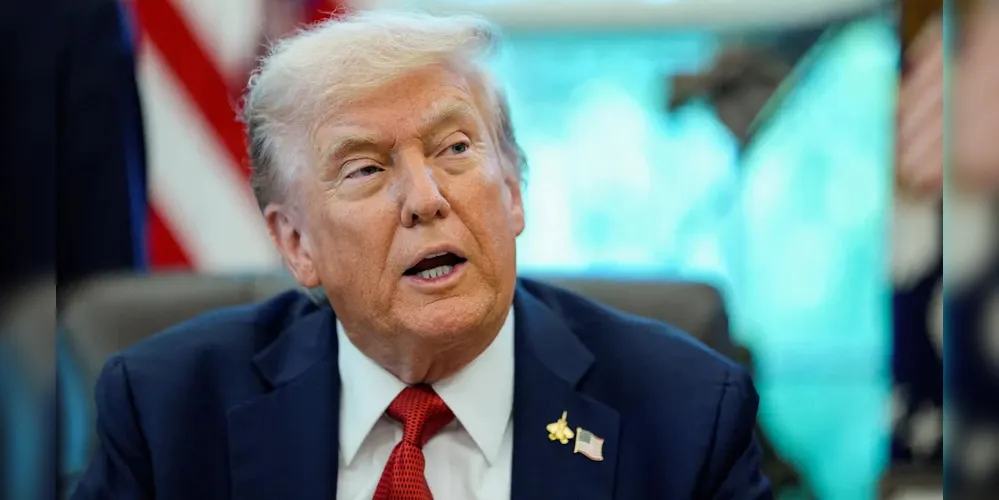 Trump anunciou sua intenção de impor a maioria dessas tarifas em uma publicação no Truth Social no início deste mês