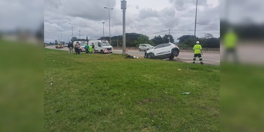 O motorista estaria cansado após longe viagem vindo de Santa Catarina