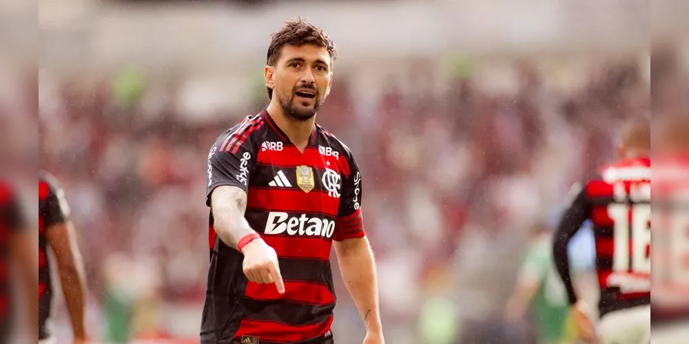 Arrascaeta marcou o primeiro do Rubro-negro na partida