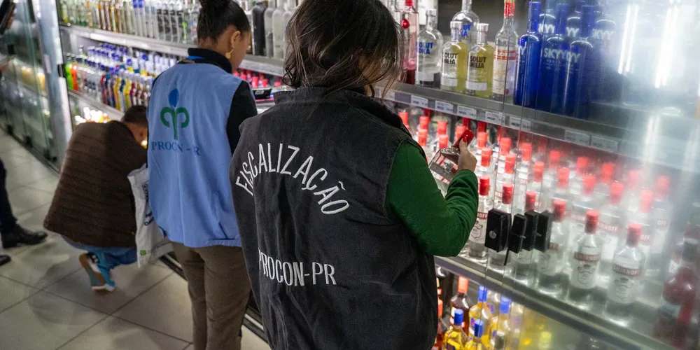 Estado intensificou fiscalização de bebidas destiladas