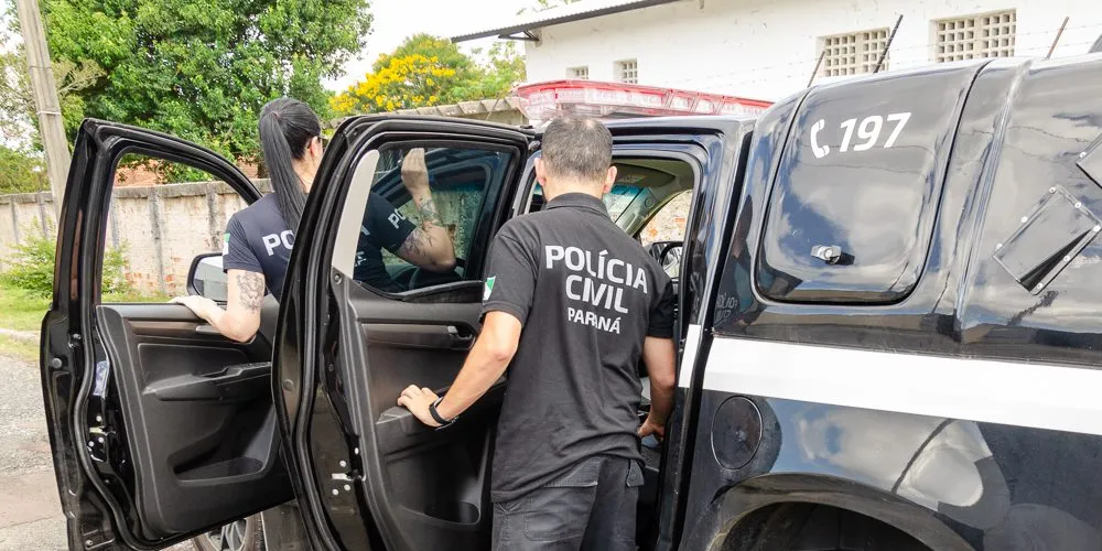 Suspeito, um homem de 20 anos foi preso