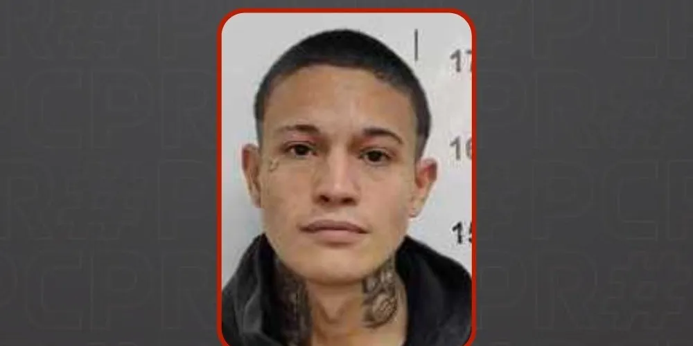 Luiz Diogo Pereira Correia é procurado por corrupção de menor, homicídio e ocultação de cadáver.