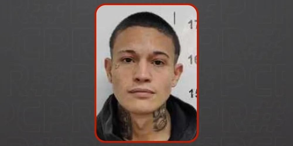 Luiz Diogo Pereira Correia é procurado por corrupção de menor, homicídio e ocultação de cadáver.