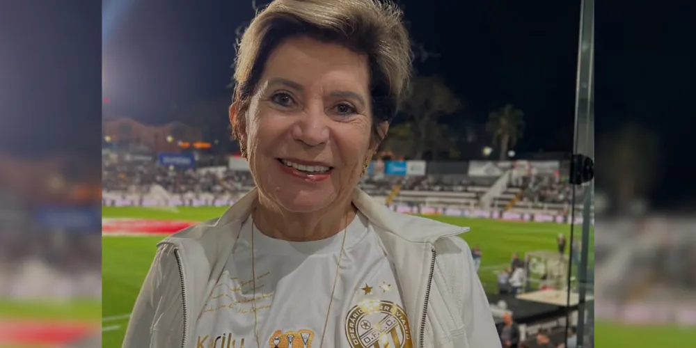 A prefeita Elizabeth foi recentemente considerada uma das lideranças mais inovadoras do Paraná