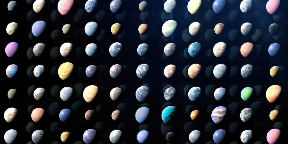 Qualquer planeta fora do nosso Sistema Solar é classificado como exoplaneta