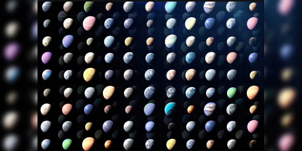 Qualquer planeta fora do nosso Sistema Solar é classificado como exoplaneta