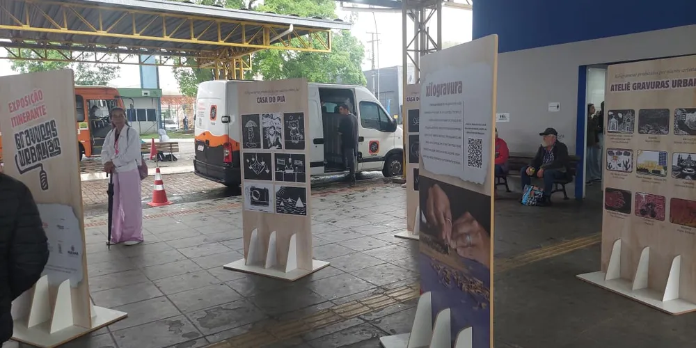 A circulação já passou pelos terminais Nova Rússia (03 a 06 de outubro) e Uvaranas (07 a 09 de outubro)