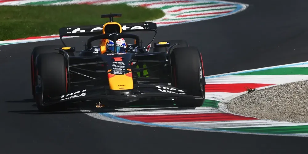 Max Verstappen ficou com a pole do GP de Monza