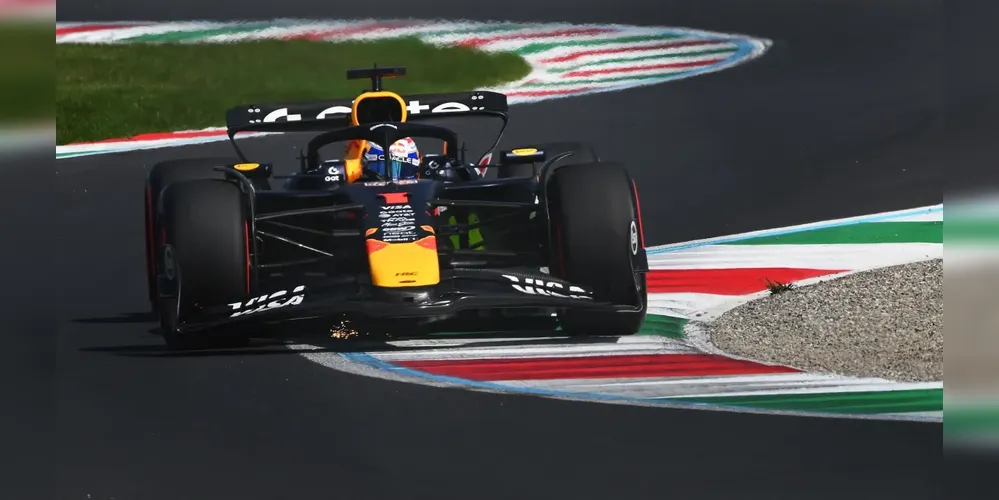 Max Verstappen ficou com a pole do GP de Monza