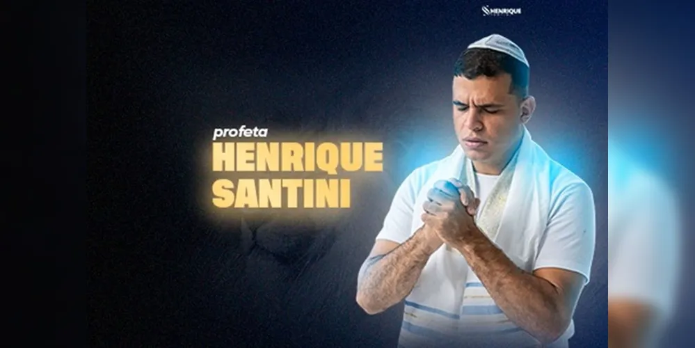 Pastor era conhecido como Henrique Santini