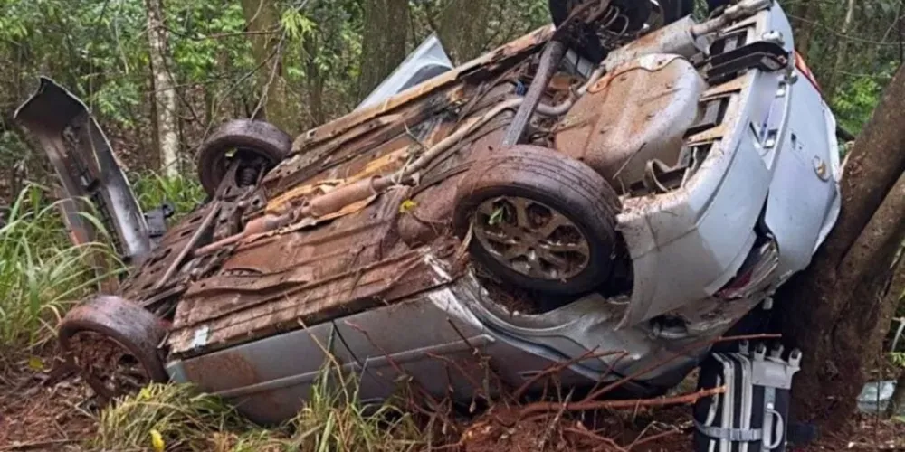 Família seguia para o hospital quando se envolveu no grave acidente